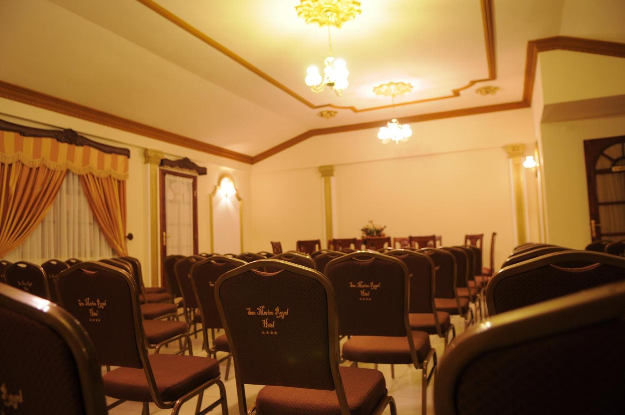 San Marino Royal Hotel 수크레 외부 사진