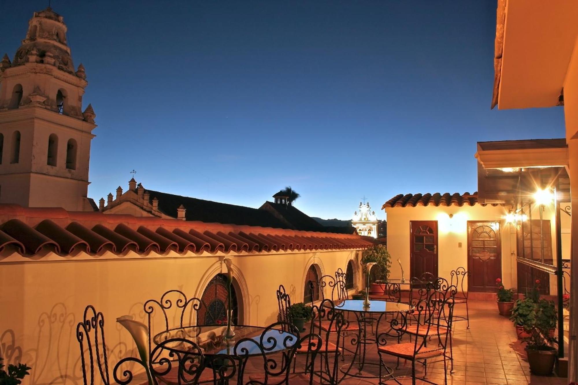 San Marino Royal Hotel 수크레 외부 사진
