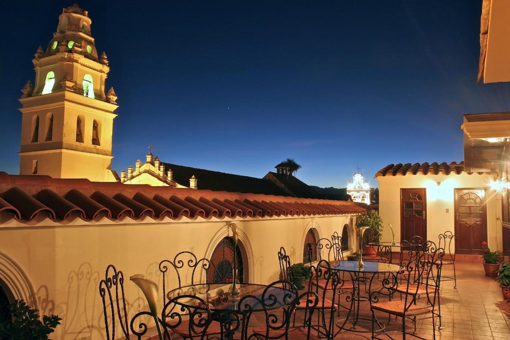 San Marino Royal Hotel 수크레 외부 사진