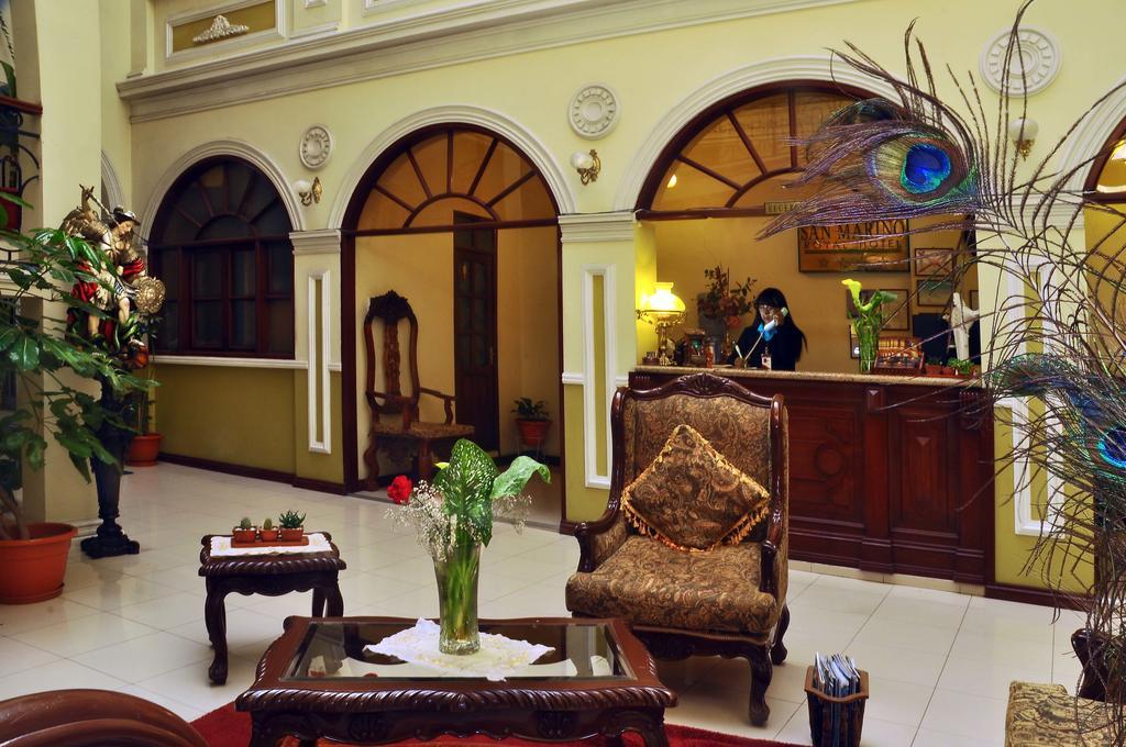 San Marino Royal Hotel 수크레 외부 사진