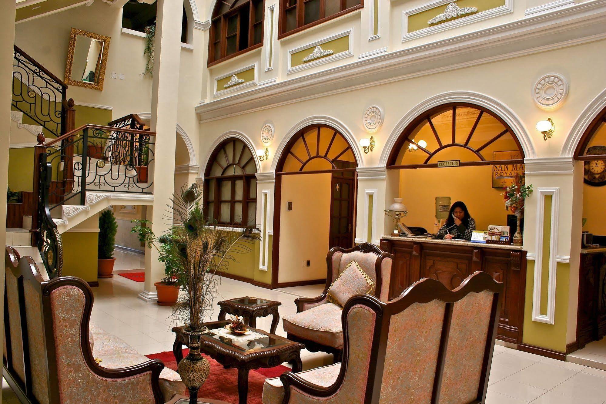 San Marino Royal Hotel 수크레 외부 사진